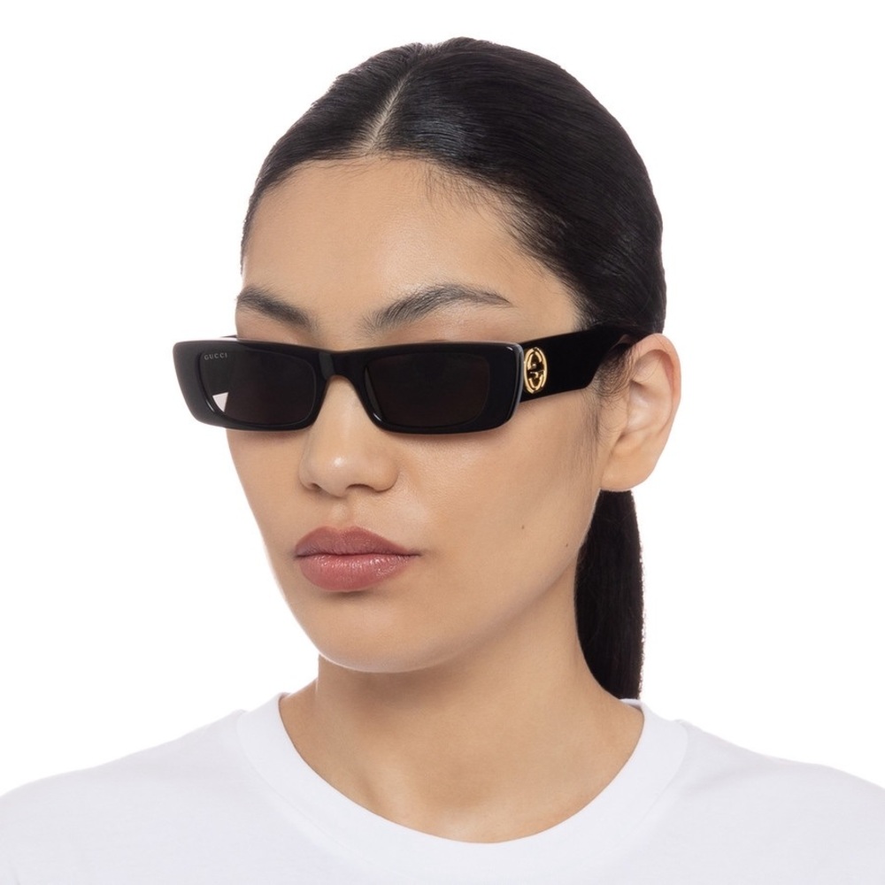 Gucci Rectangle Sunglasses